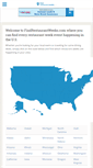 Mobile Screenshot of findrestaurantweeks.com